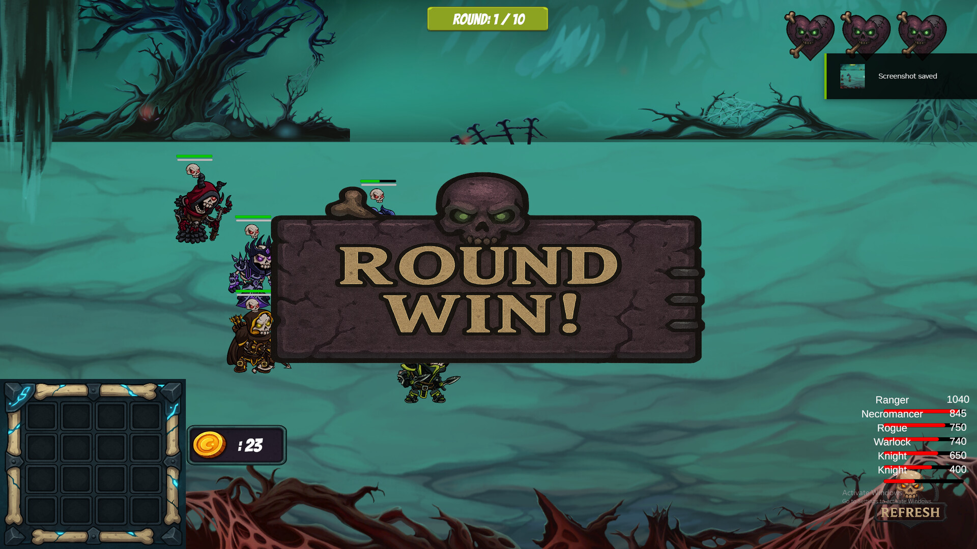 黑暗風格場景展示