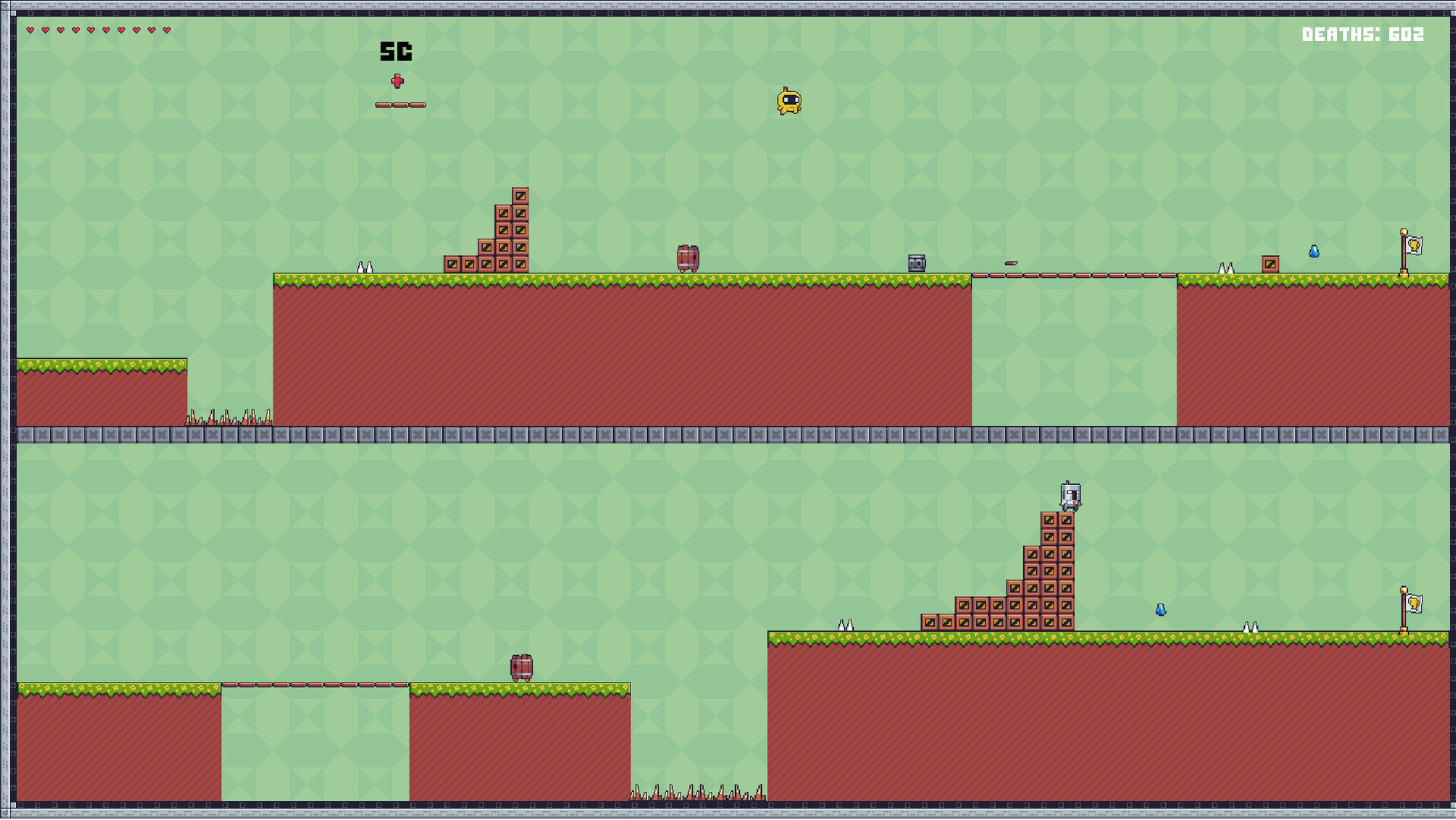 精緻的像素場景設計