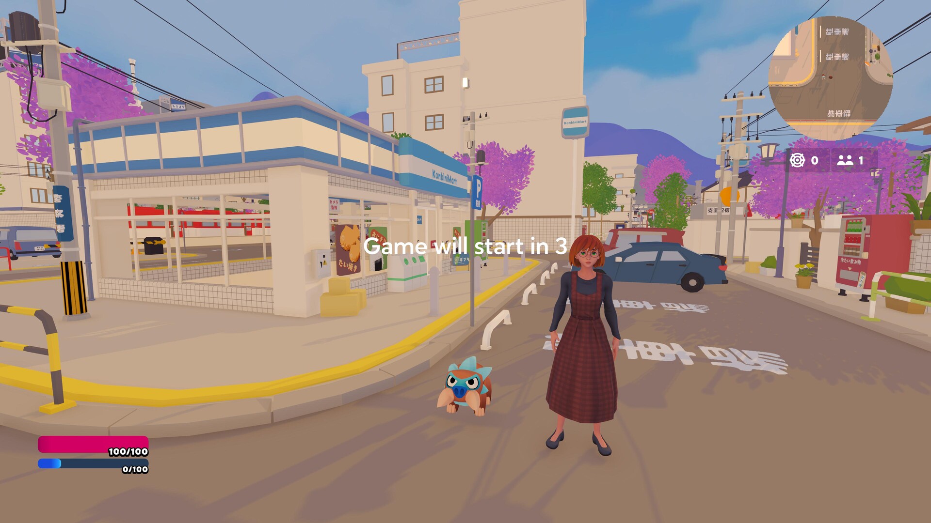 Hiyah Go! 角色自訂與外觀