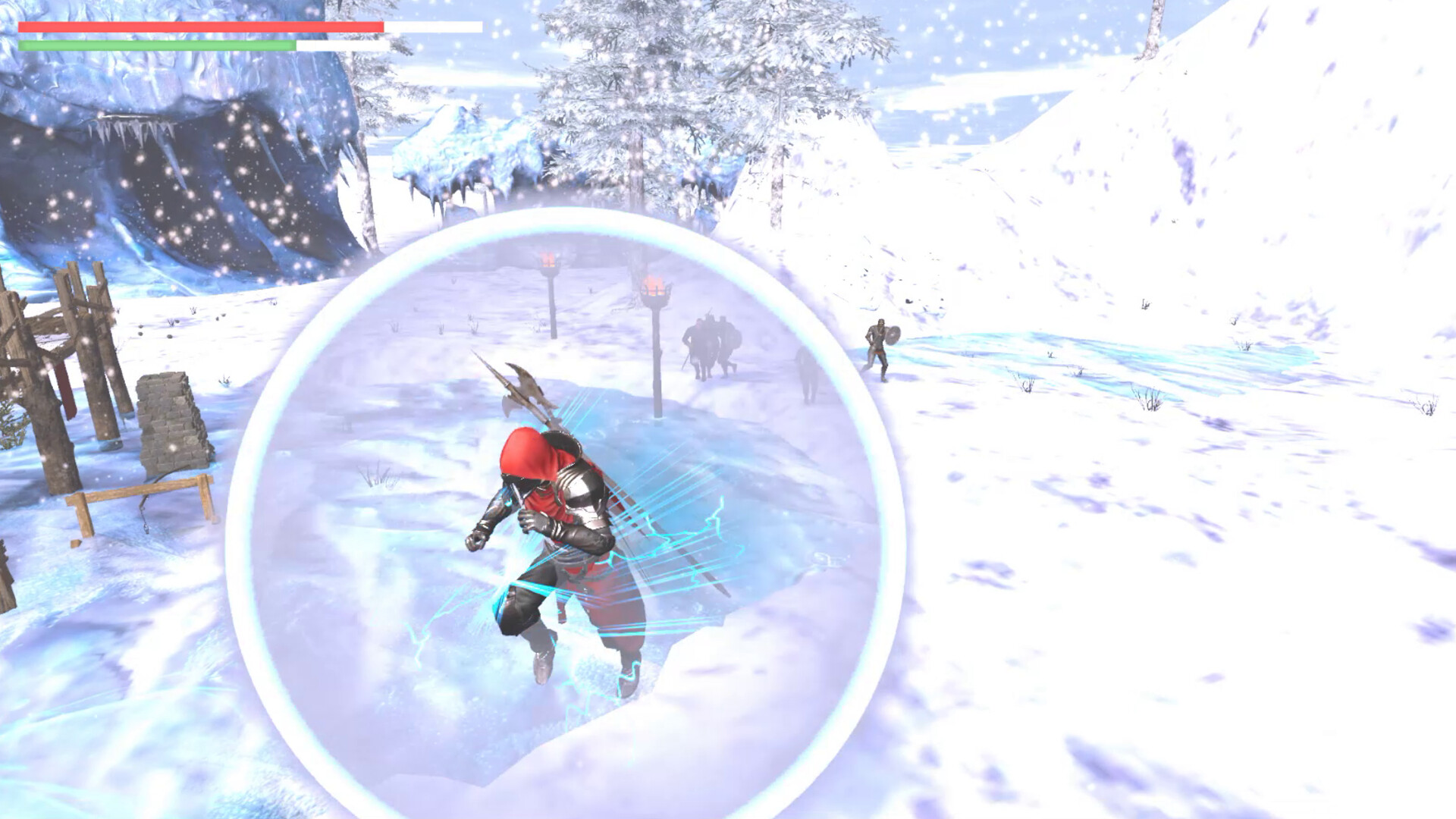 多樣化的戰鬥技能與特效