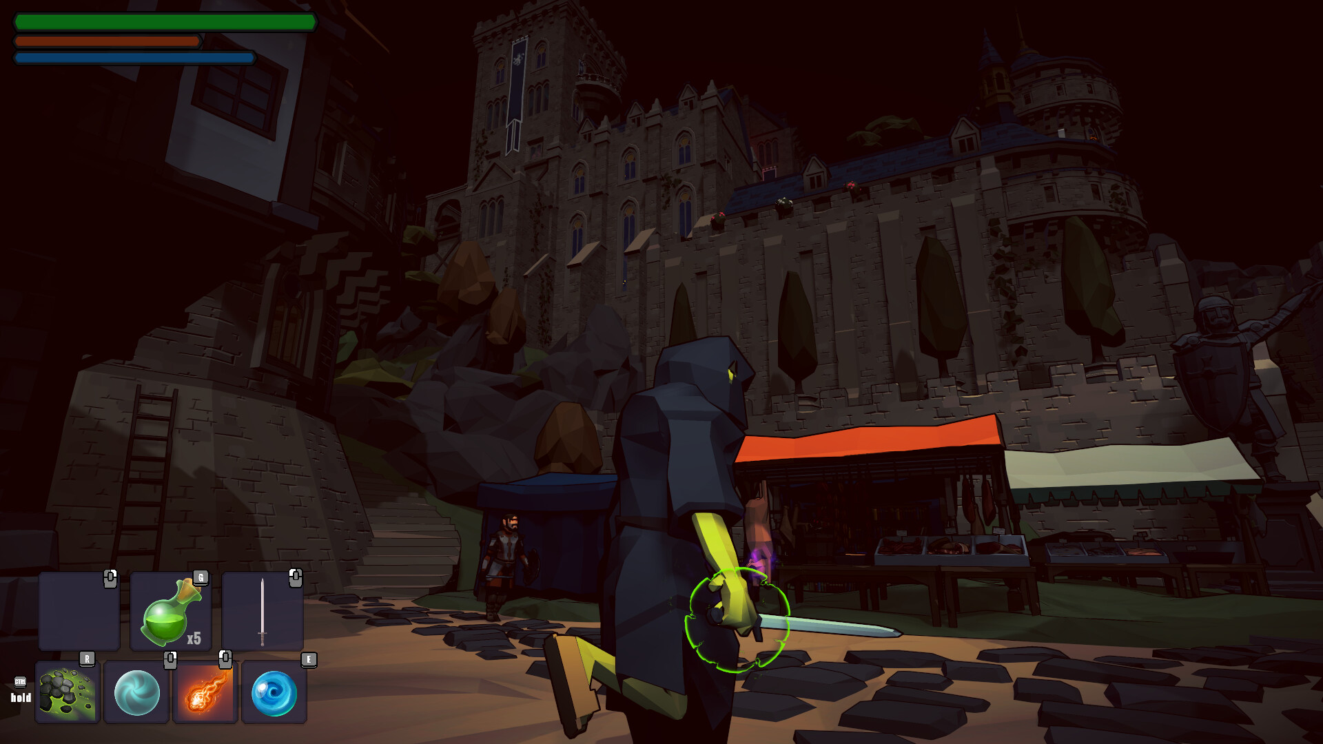 Kingdoms And Slaves Combat Screenshot