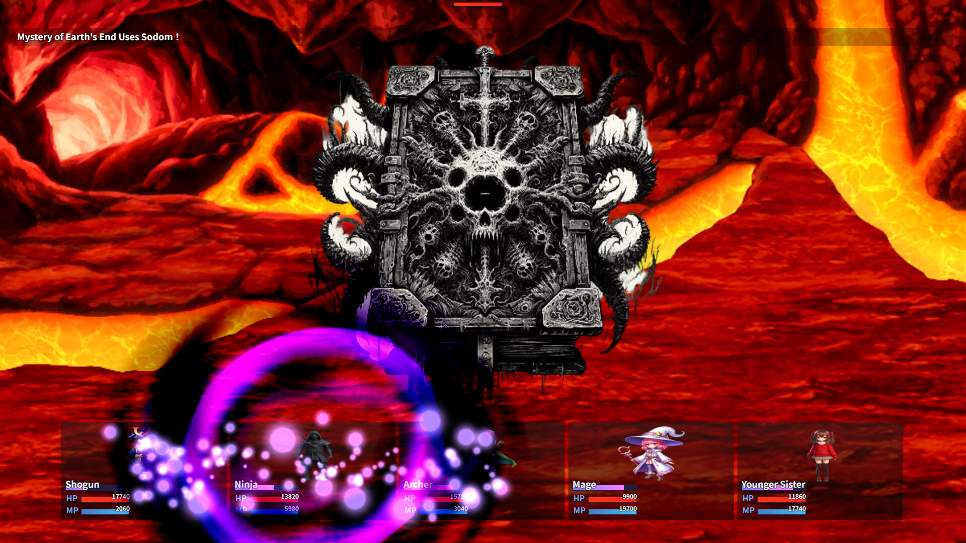 技能配置與成長介面