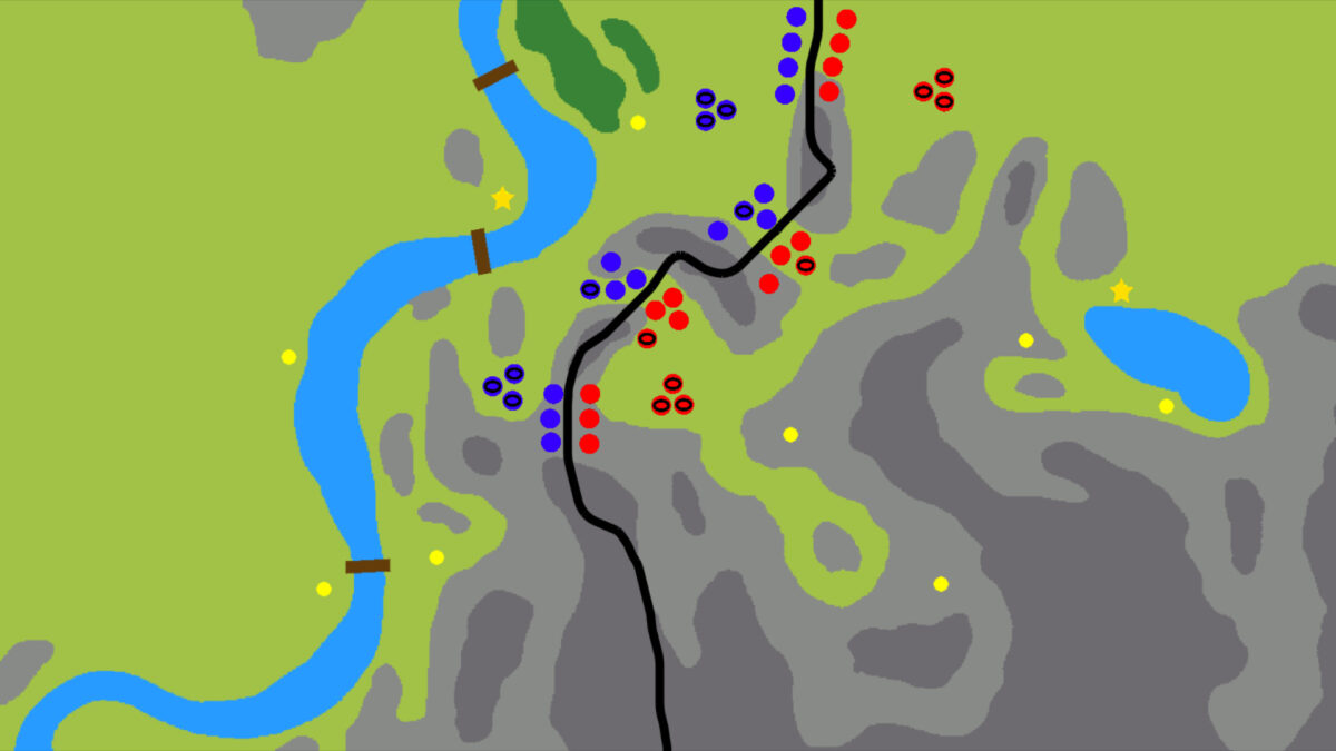War of Dots Gameplay Screenshot 2