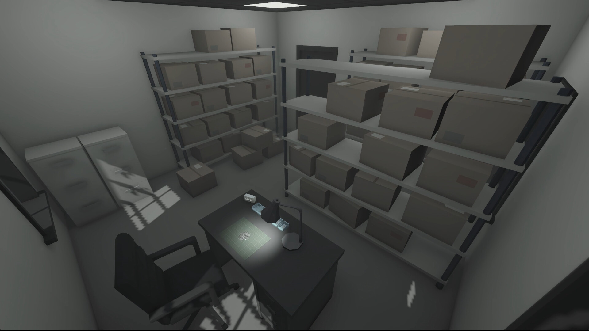 LOW VALUE JOB 分類工作桌面視角