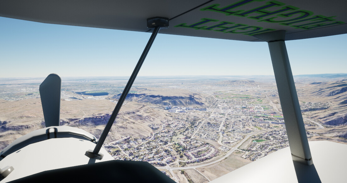 Fight Flight 精緻的機身模型細節