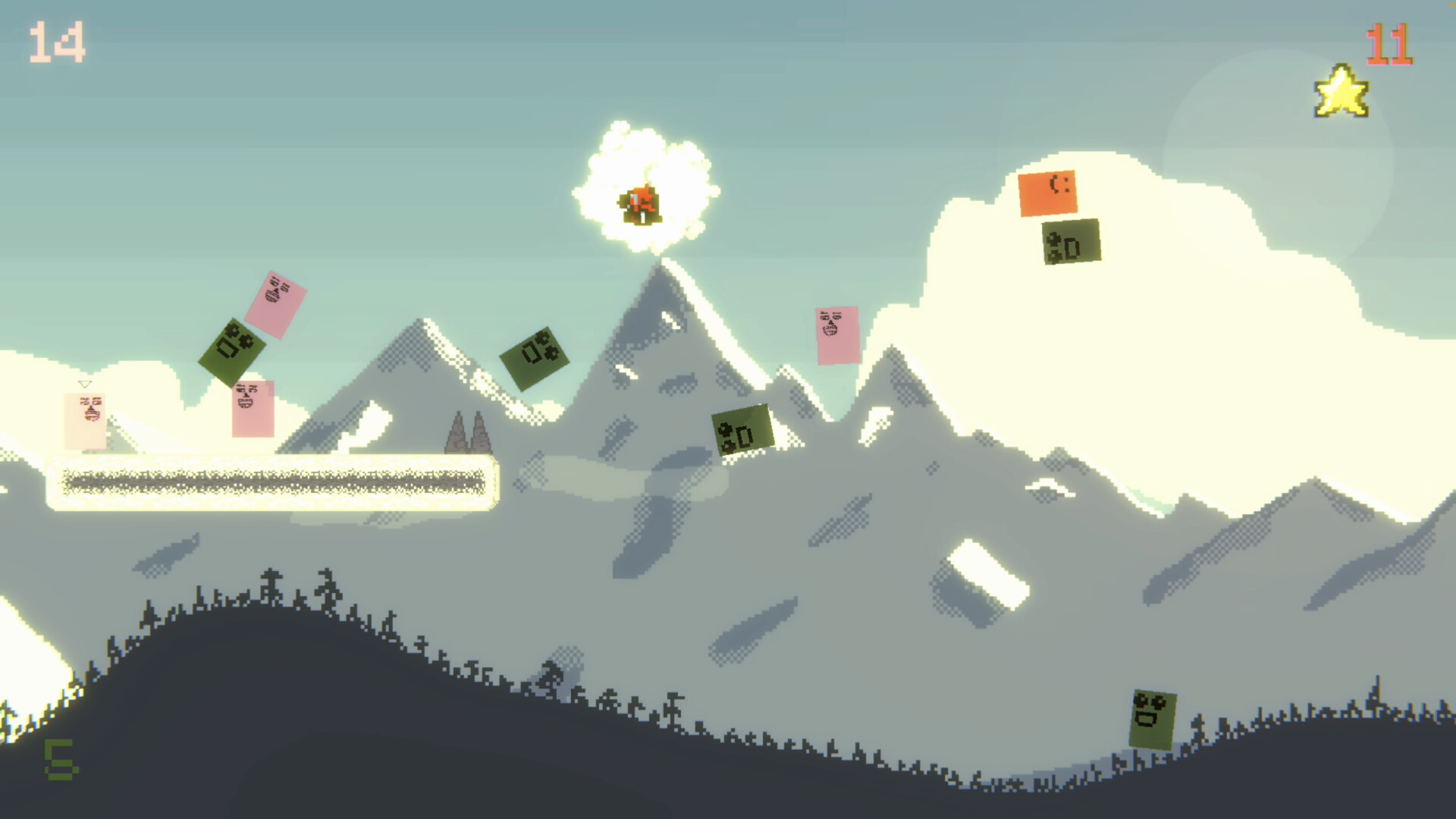 Star Mountain 遊戲實機截圖 2