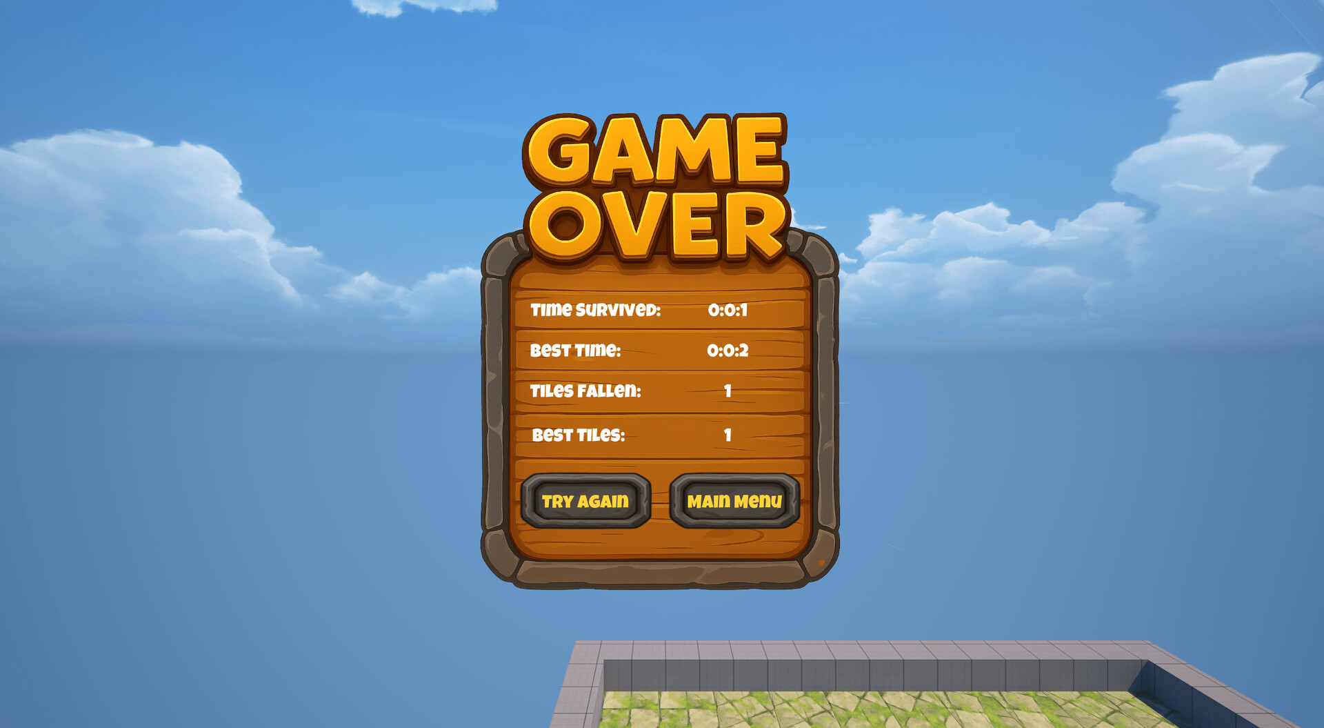 Time Attack 模式展示