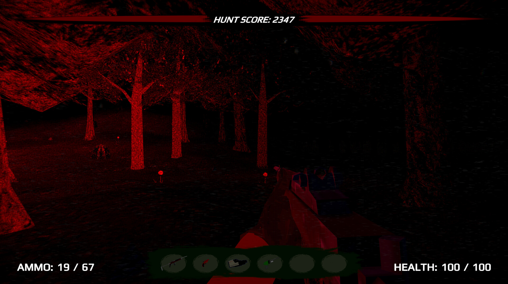 Truth Seekers 遊戲畫面截圖 - 廢棄房屋的內部探索