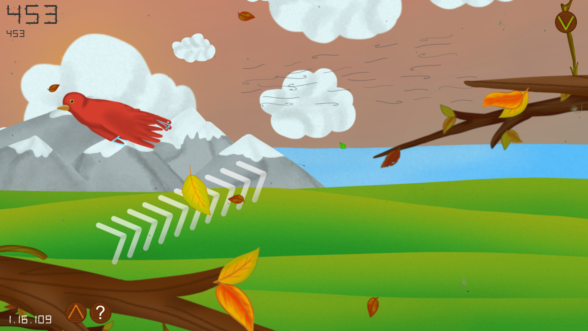 落葉與自然環境