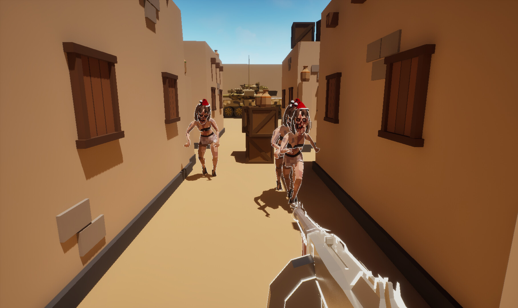 利用掩體進行長程狙擊