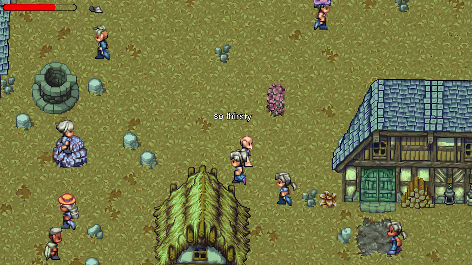 精緻的室內像素場景細節