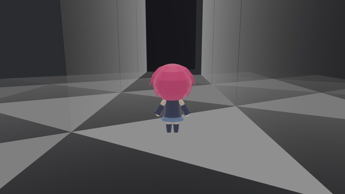 遊戲中的鏡像迷宮與光影效果