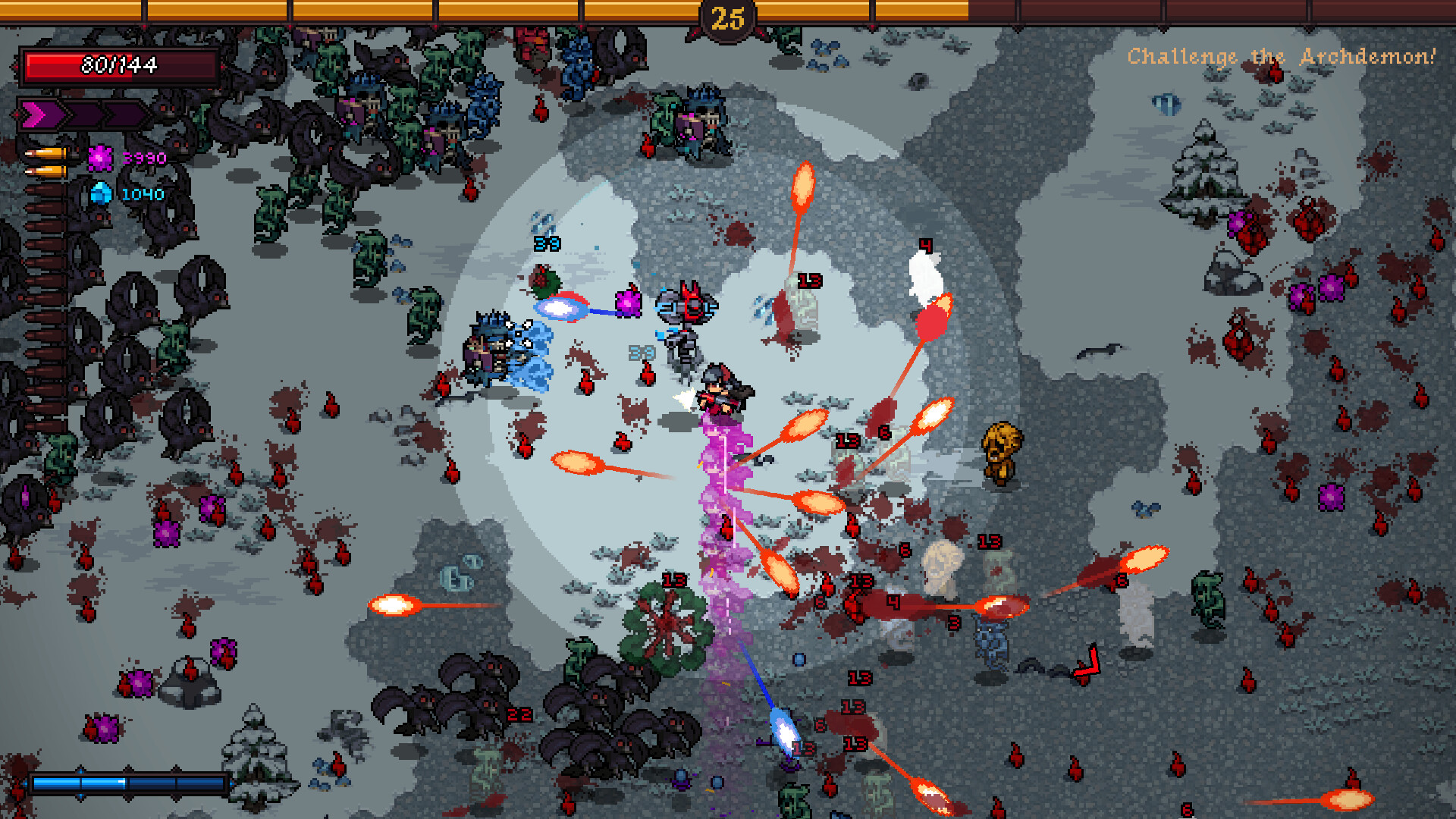 Letifer 面對強大首領的震撼場景