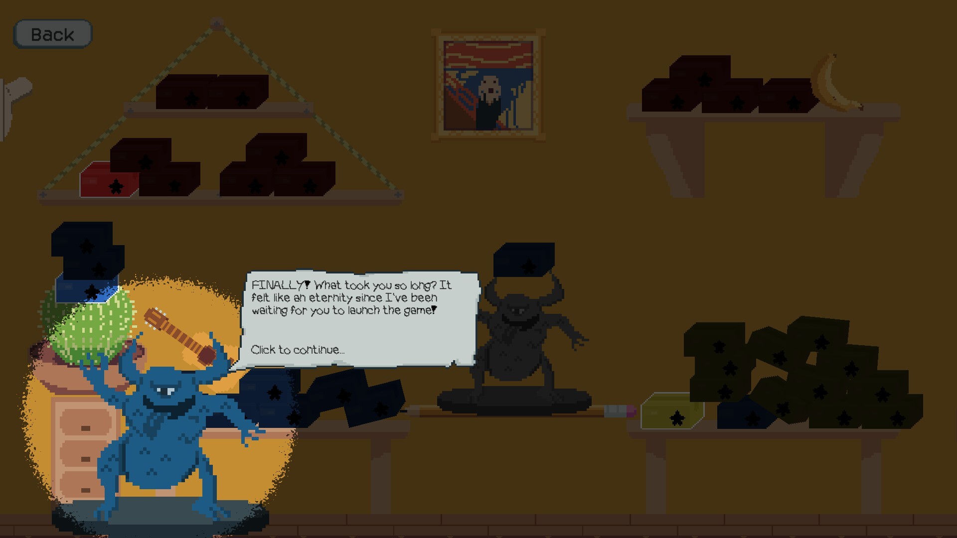 遊戲場景中的物理陷阱細節