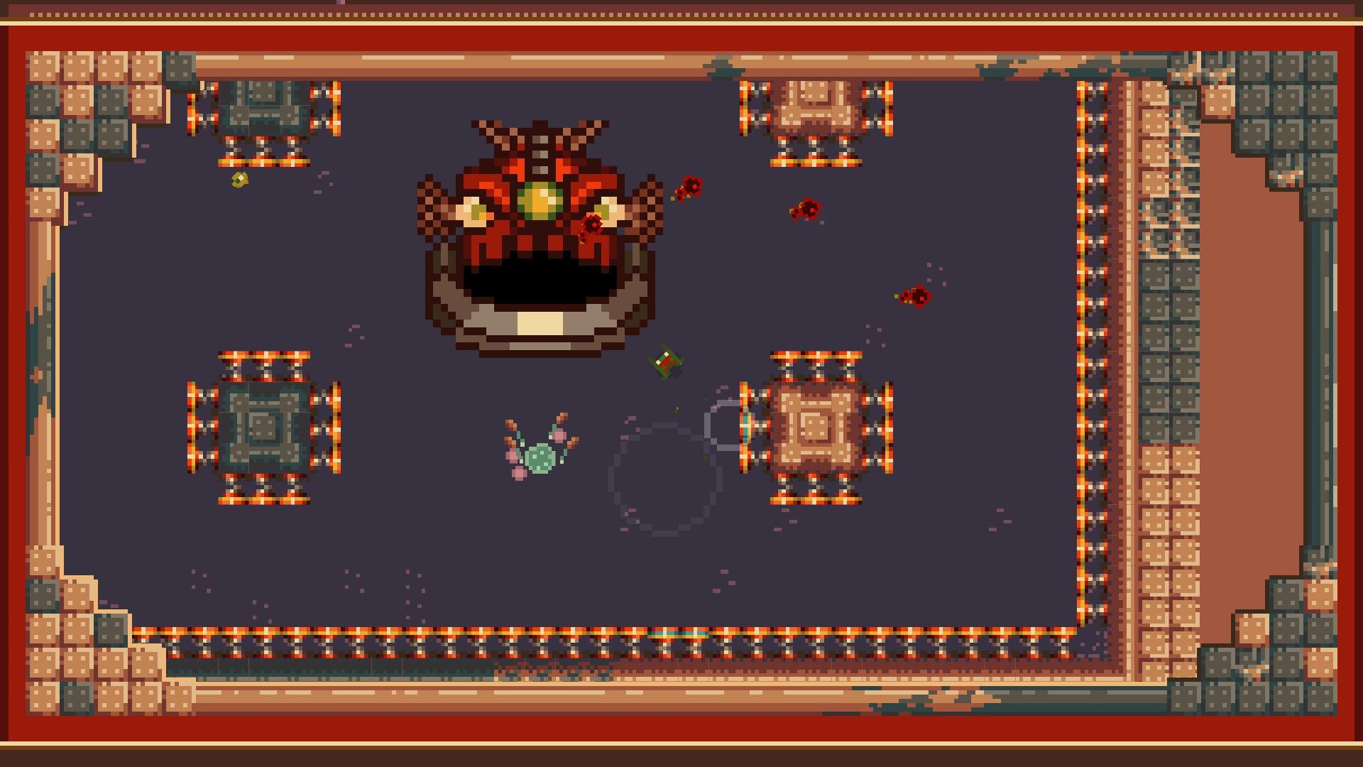 解開機關開啟通往終點的道路