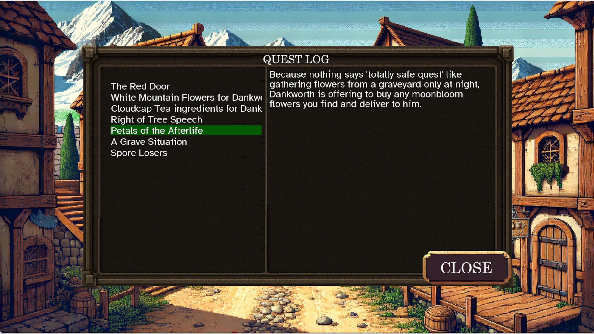 Nothmere 遊戲對話