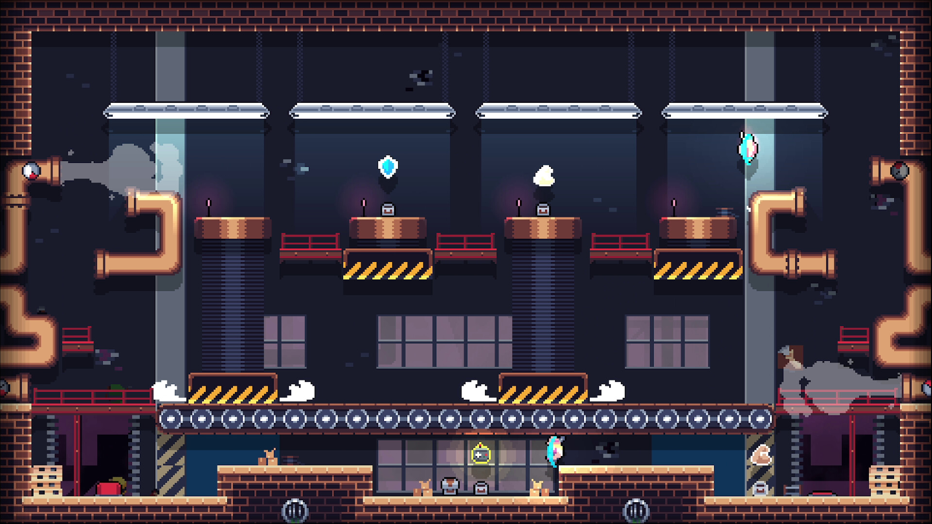 Battlewrights 關卡場景展示