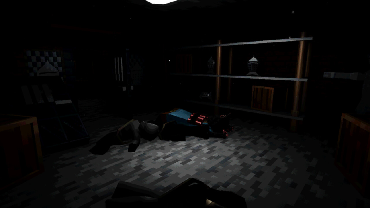 Dark Descent 緊張的走廊對峙