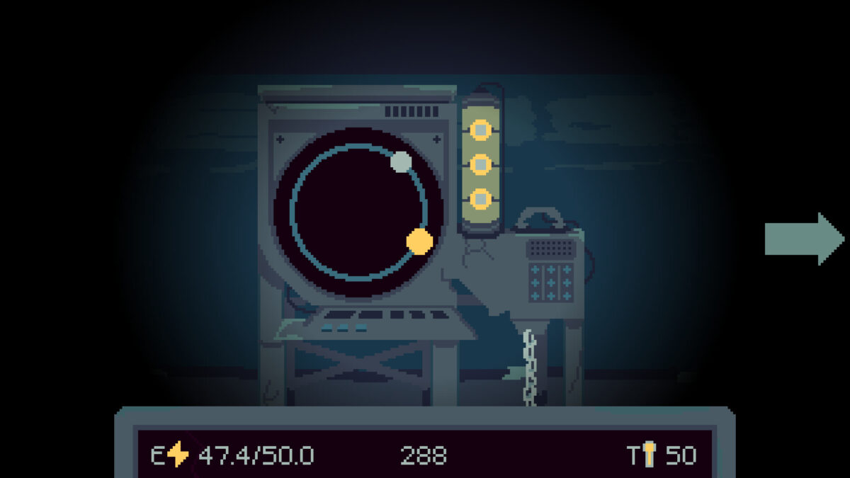 充滿壓迫感的室內場景