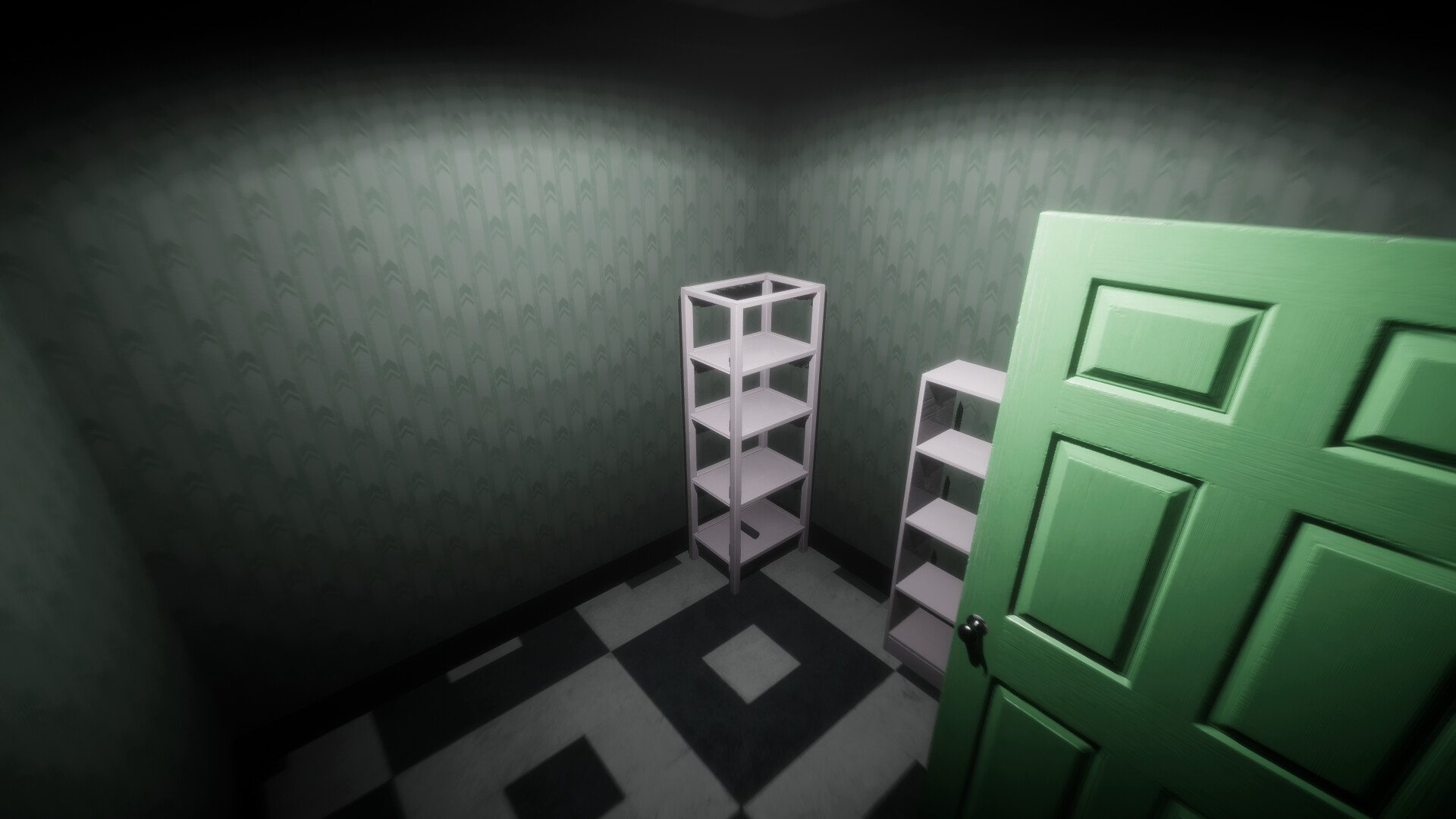 某些區域展現出異質且空曠的科幻美感