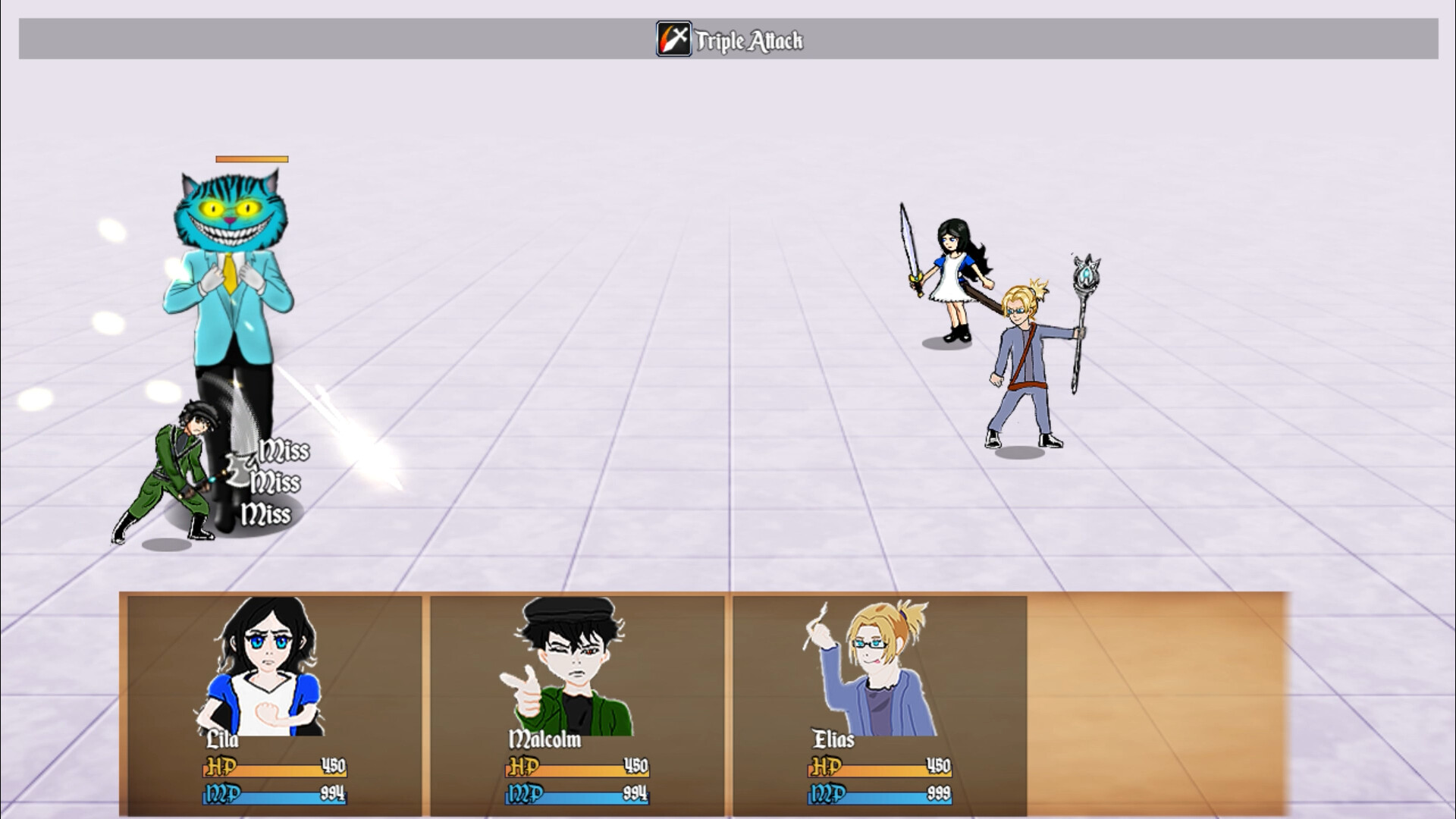 Cataclysmic Bite 遊戲截圖 - 場景探索