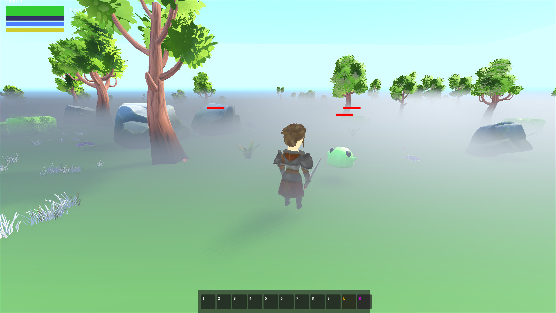 Dulmyr 戰鬥特效展示