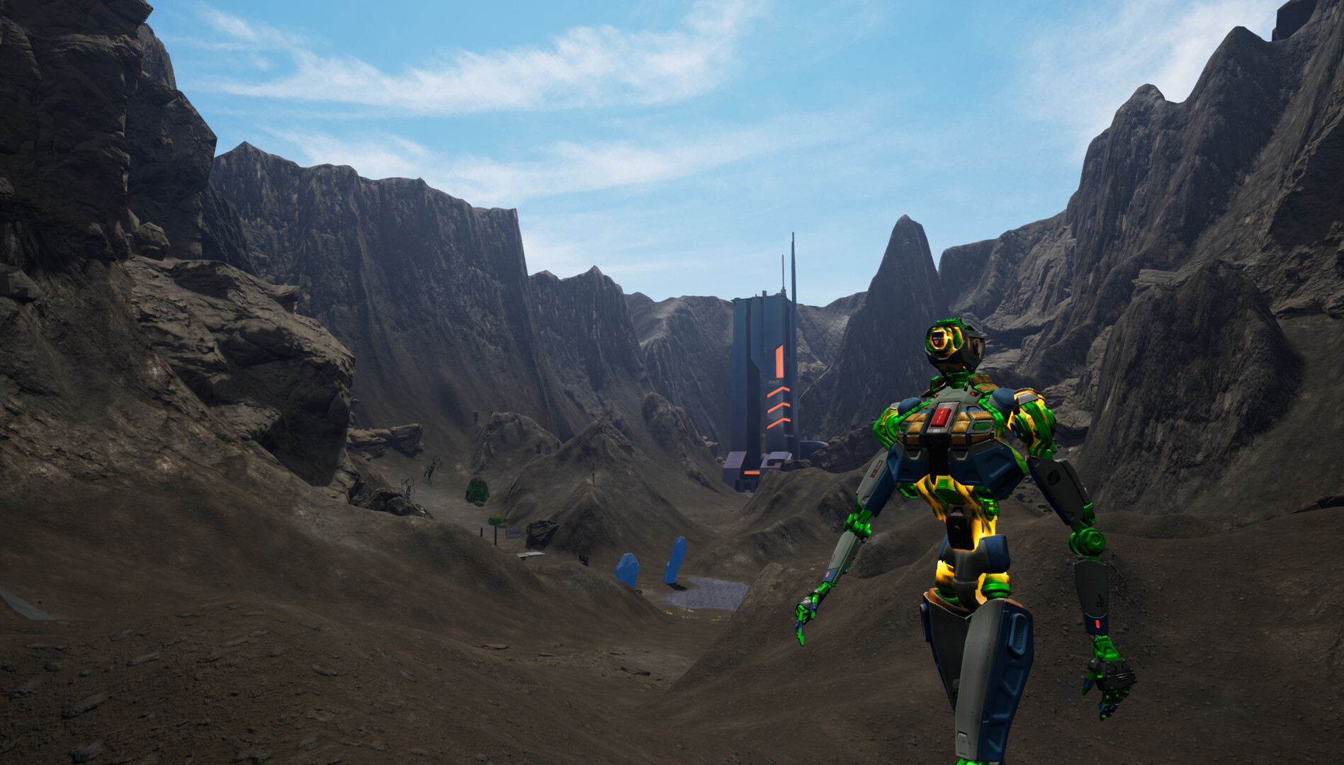 探索廢棄的科學設施