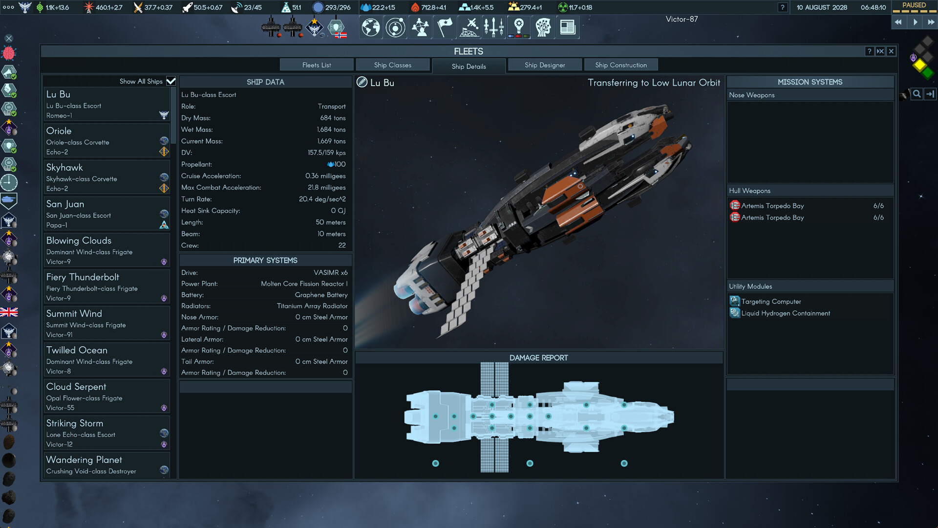 複雜的科技樹與政治介面