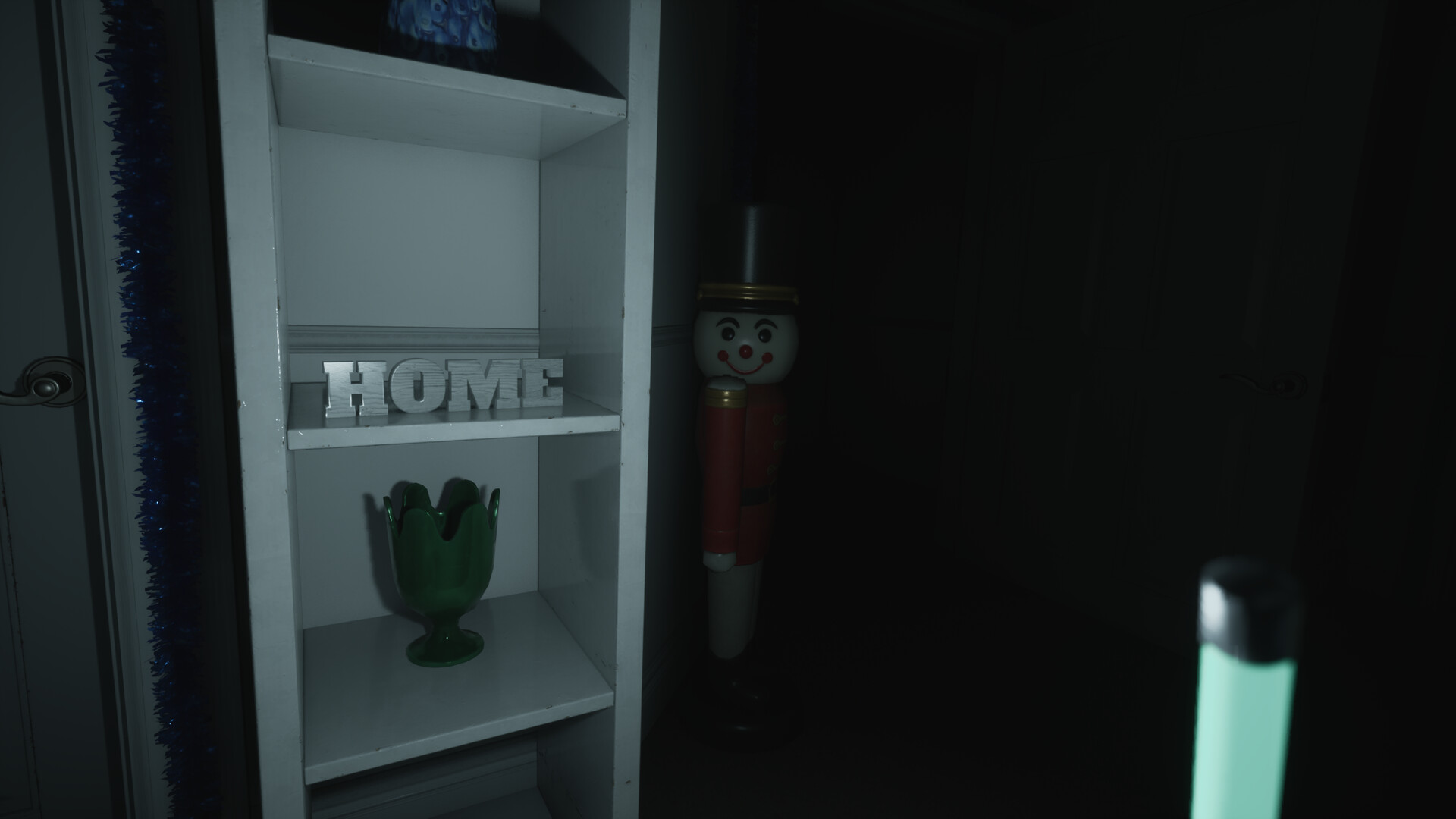 被轉換後的超現實室內空間