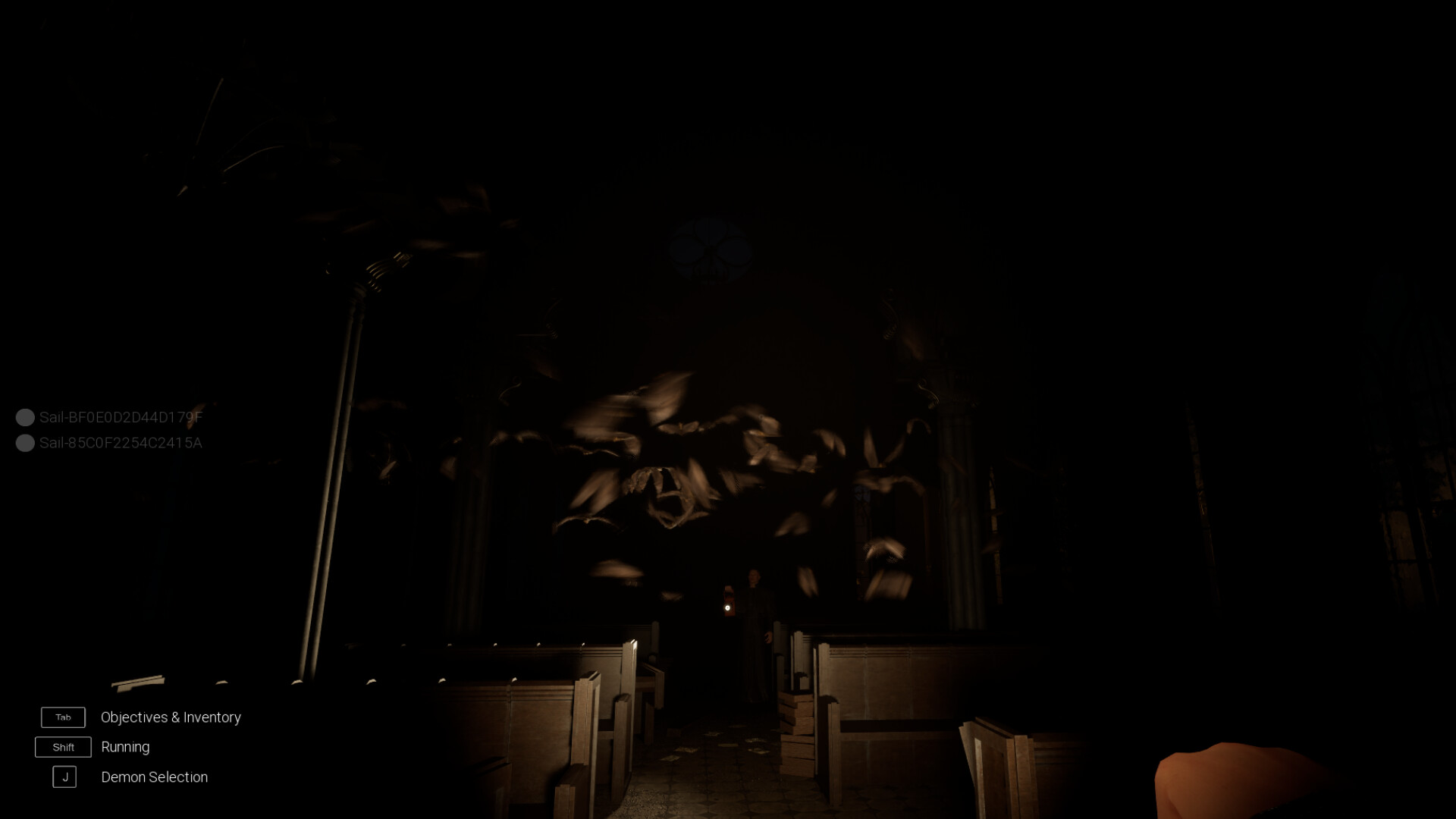 遊戲中的恐怖氛圍營造相當成功