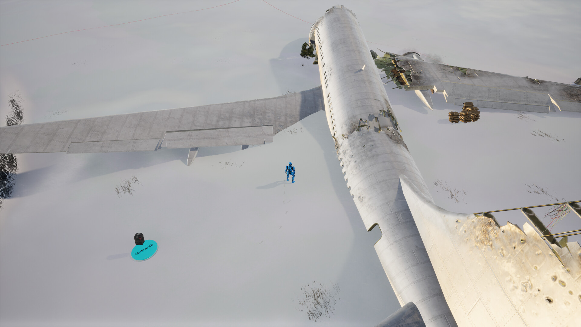 競技場內激烈的戰鬥場景