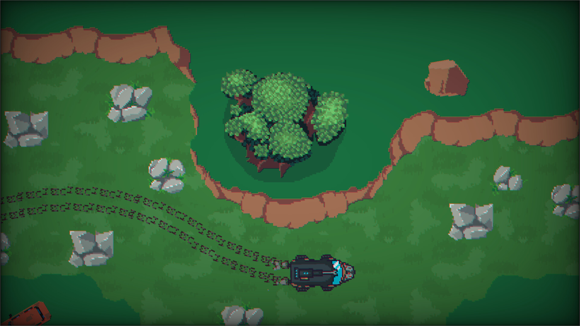 遊戲實機冒險畫面