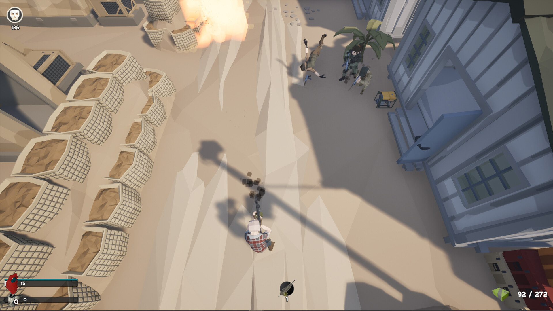 MeetMeat 遊戲場景與光影效果