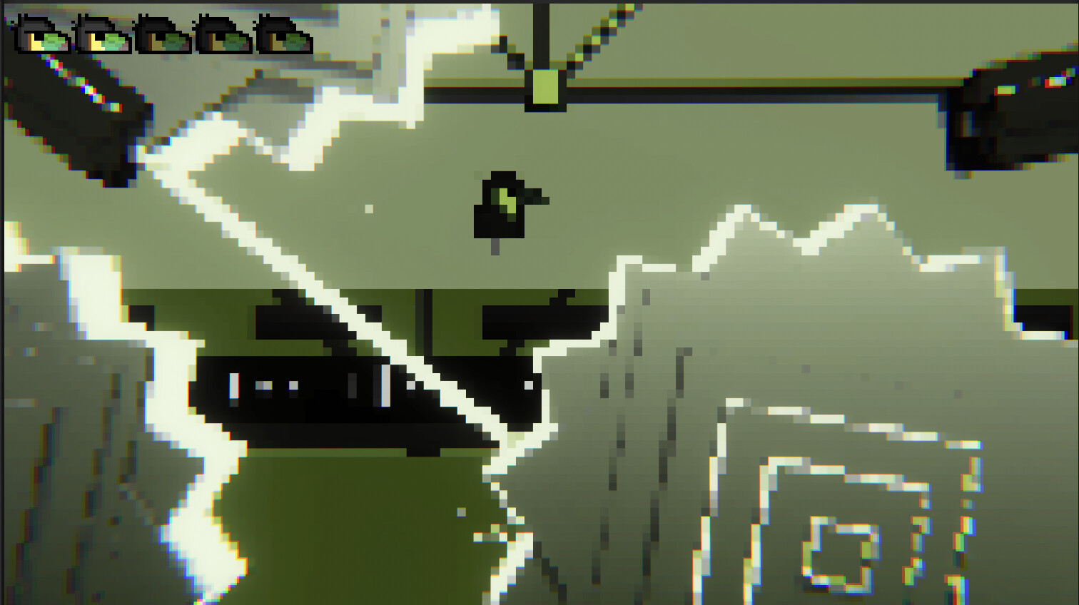 B.I.R.D. 遊戲光影效果