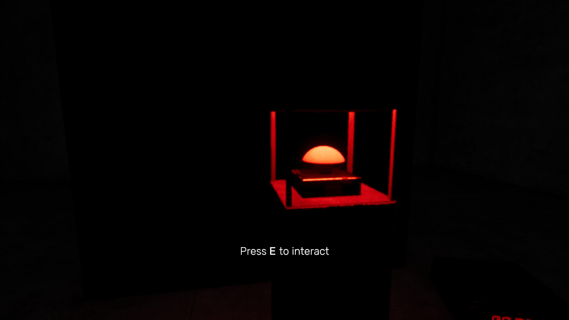 遊戲場景中的黑色石碑