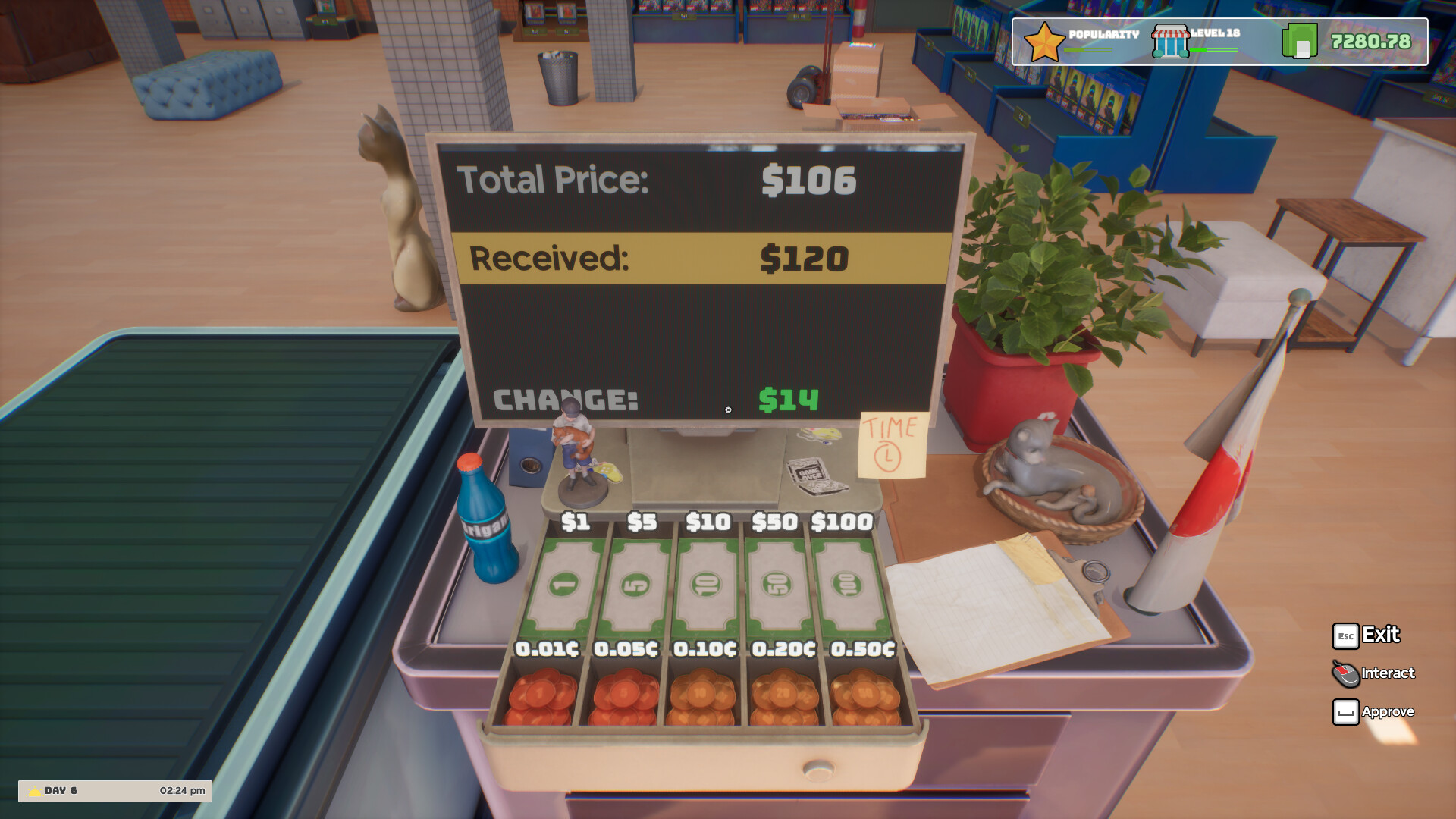 玩家可以在戶外體驗放鬆的釣魚時光