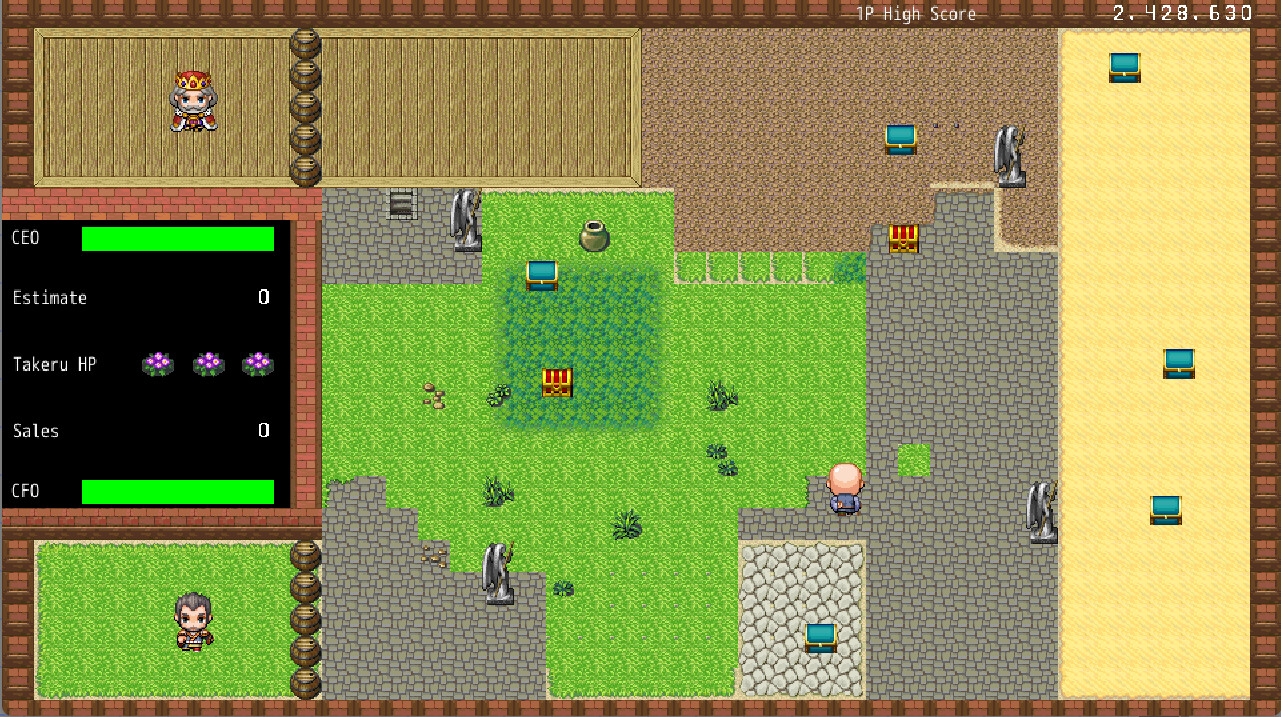 精緻的像素畫風與戰鬥特效