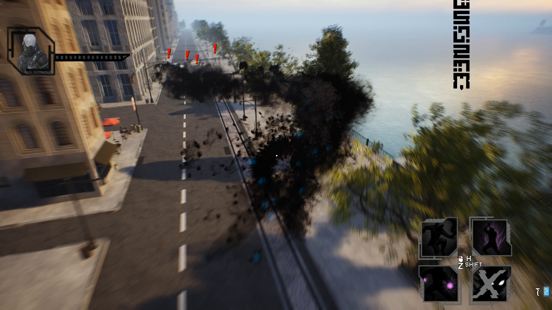 精彩的特效展現