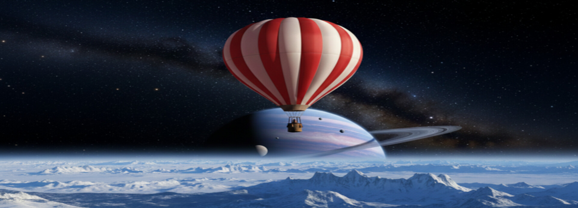 奇幻的異世界氛圍