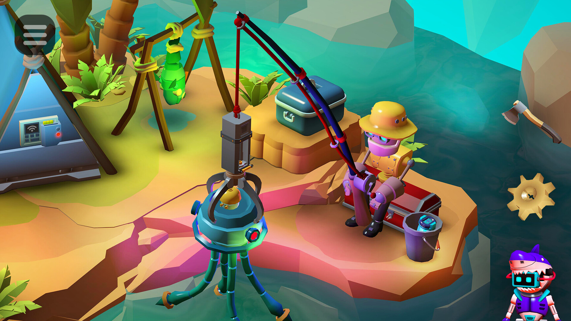 豐富的場景色彩