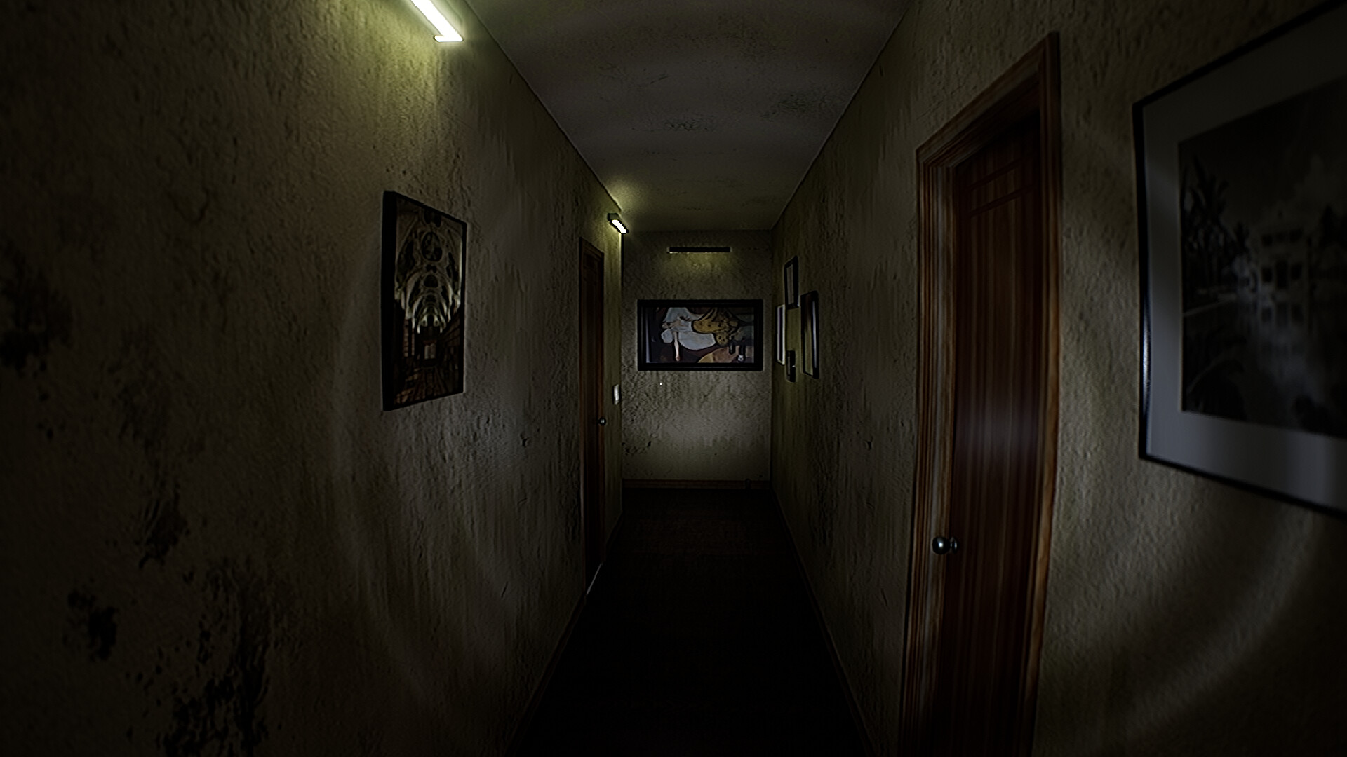 充滿謎團的神秘走廊