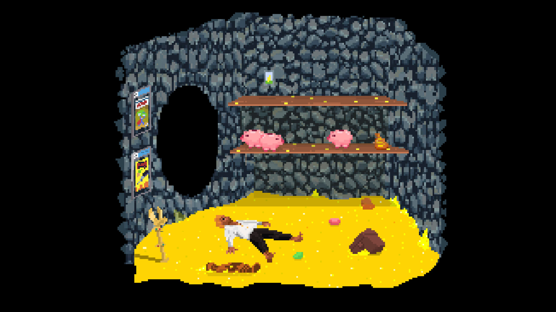 充滿想像力的背景：遊戲世界觀的體現