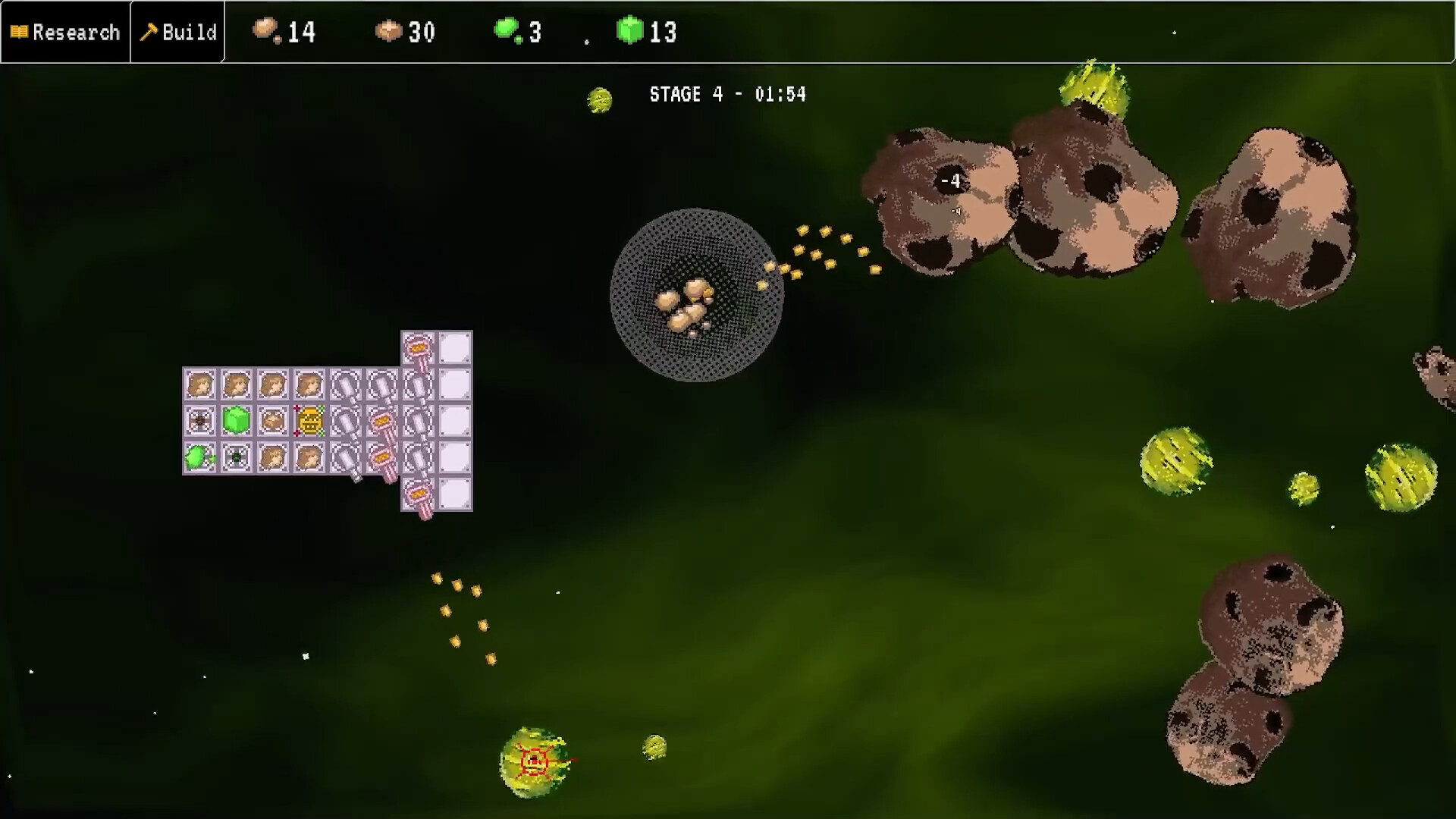 Asteroid Odyssey 科技研究介面