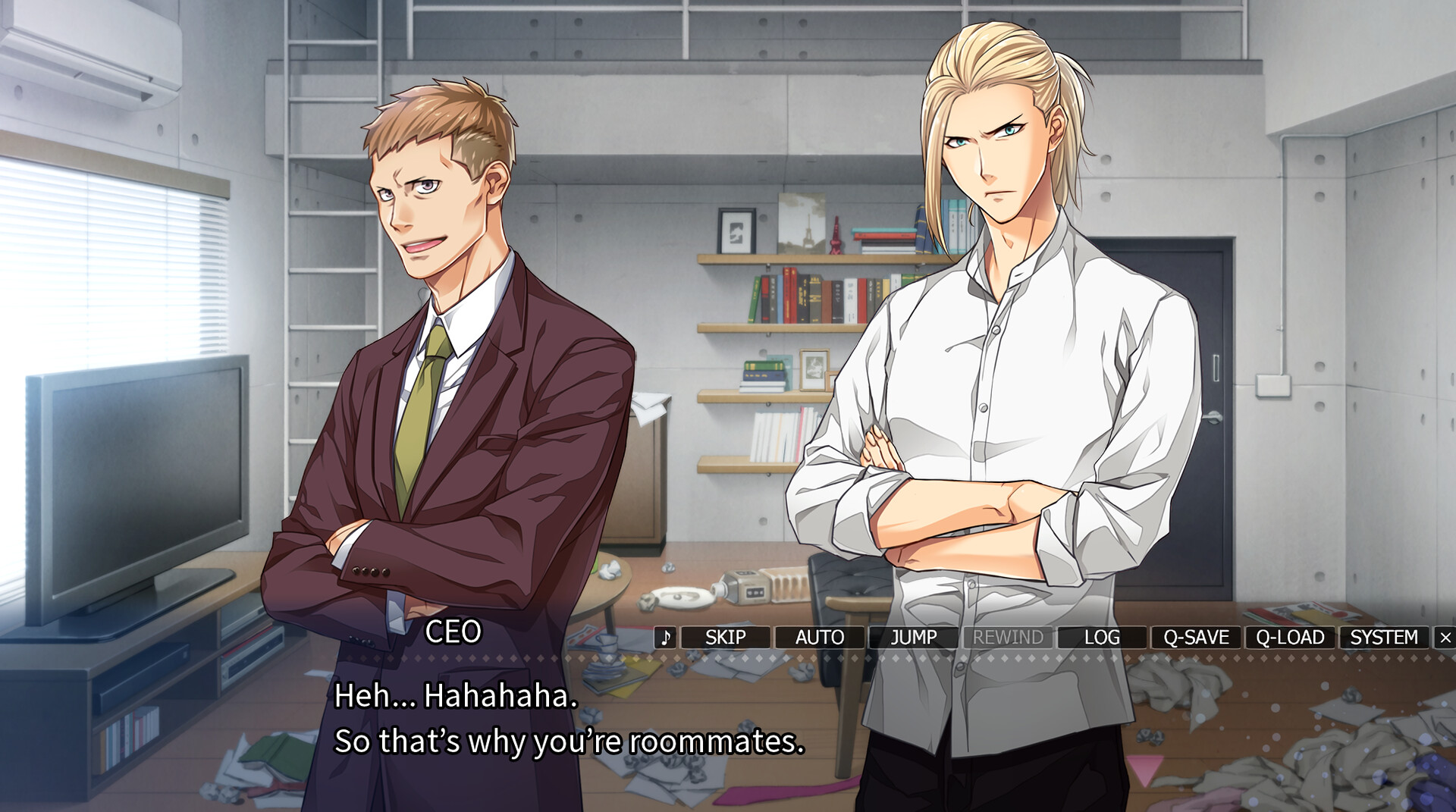 Paradise: Musubi 遊戲截圖2