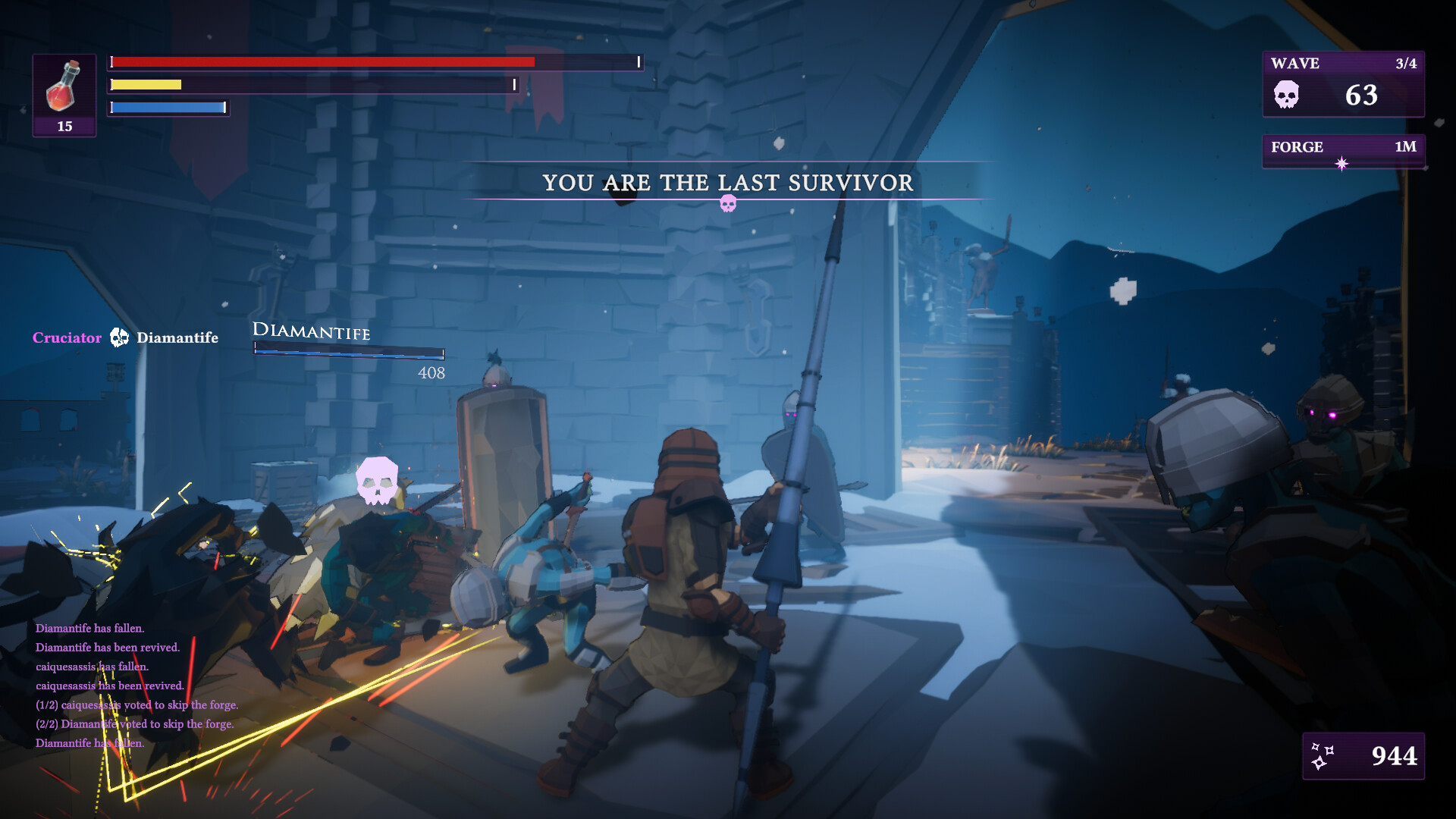 角色與場景展示