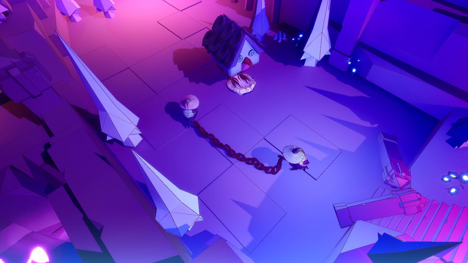 可愛的角色設計與溫馨的畫面風格