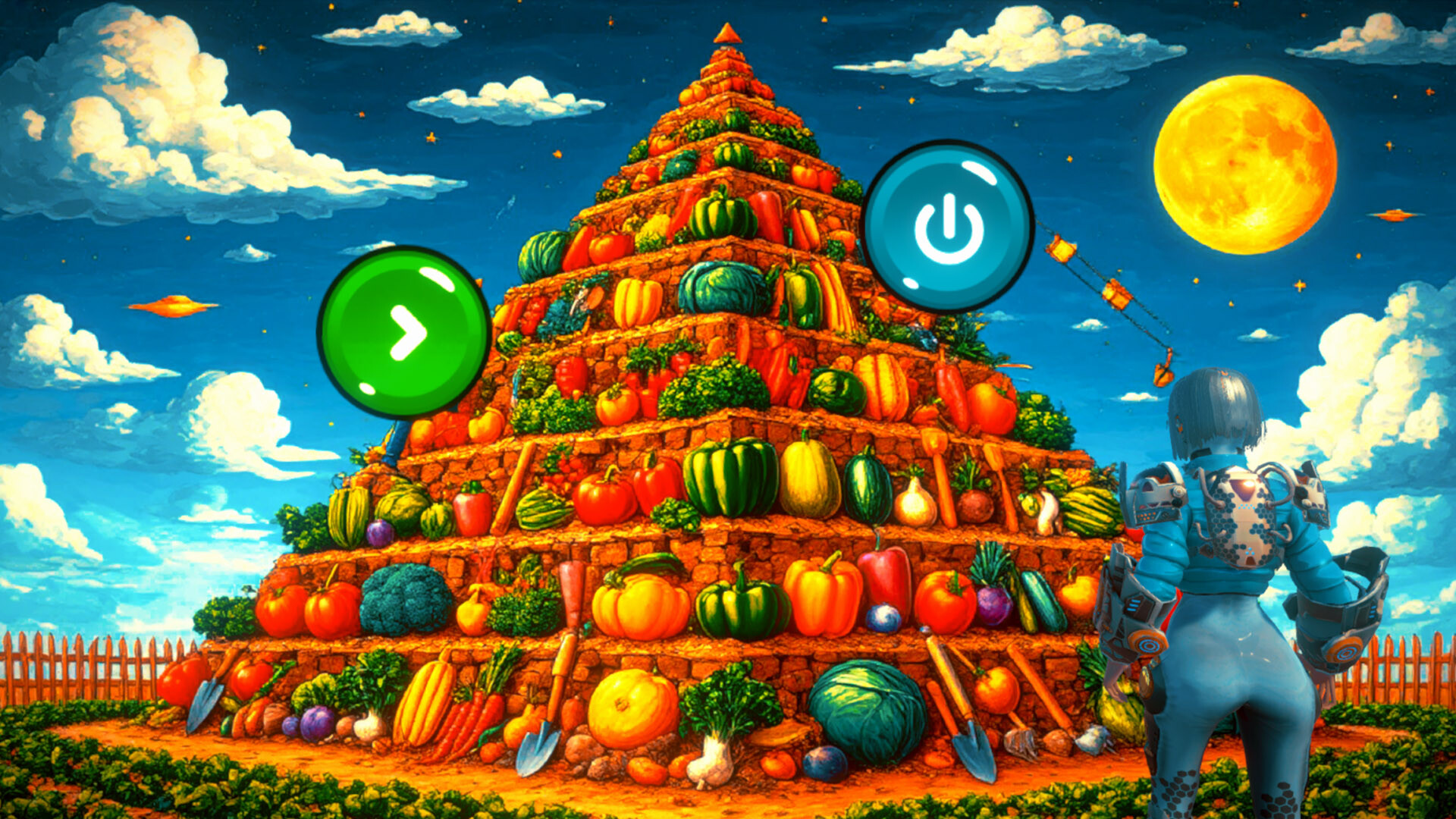 GIFT UP - FARM 遊戲實機畫面展示