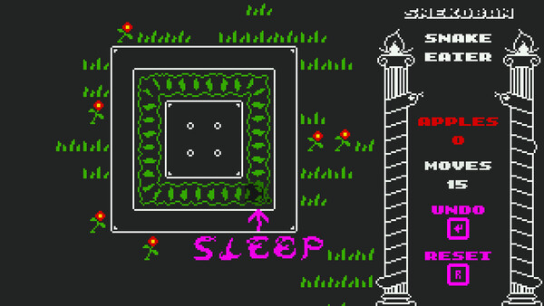 Sneko 準備入睡的場景