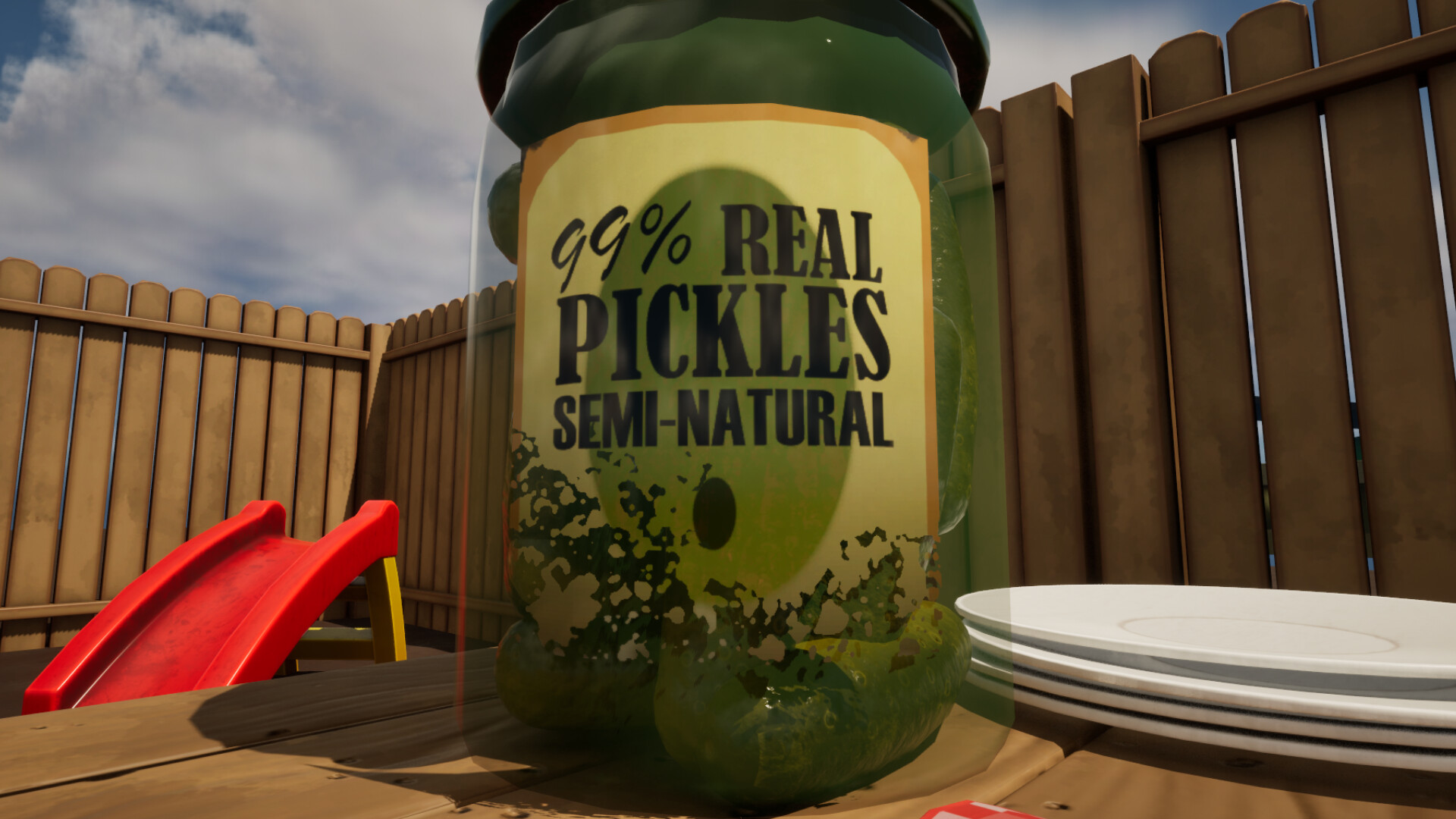 Pickle Simulator 遊戲實機畫面一