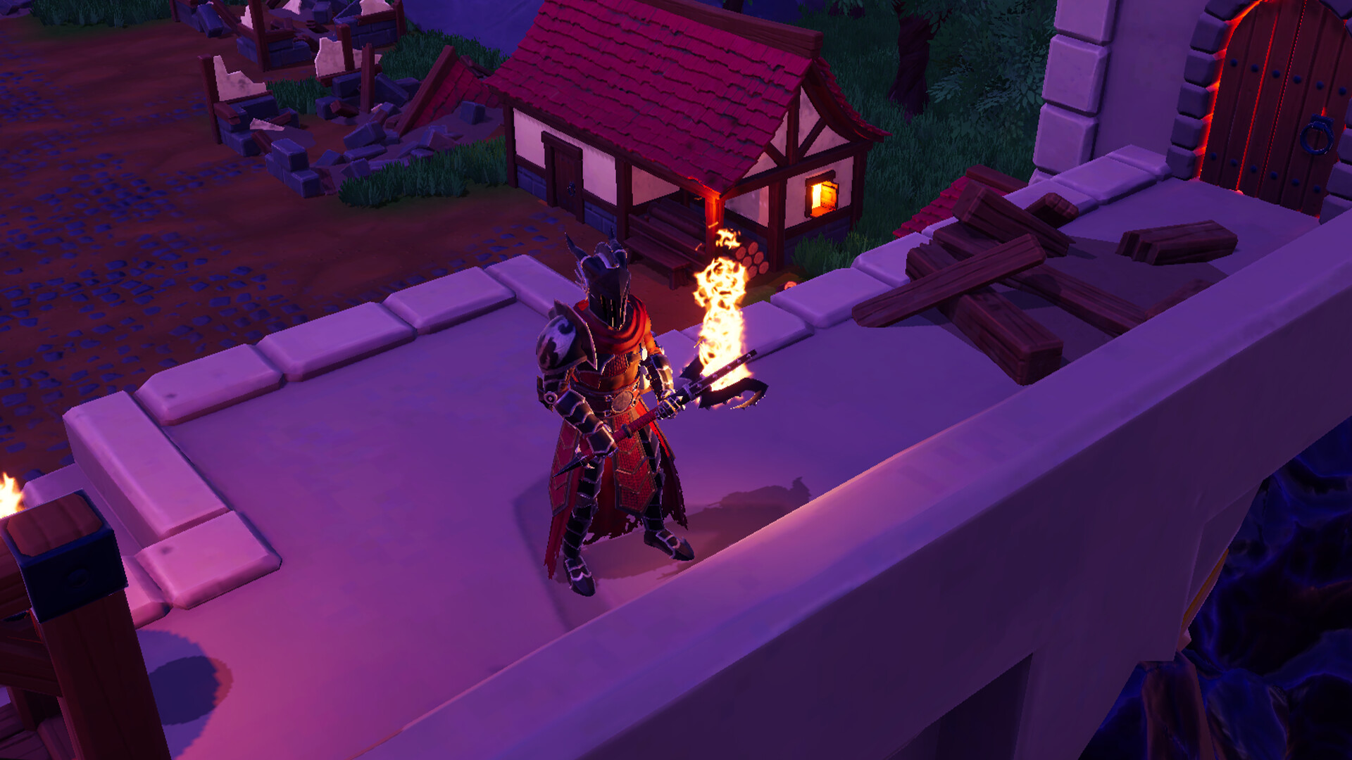 野外探索與未知區域揭露